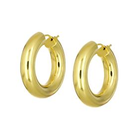 Σκουλαρίκια Κρίκοι Χρυσός Κ14 SKU-81275