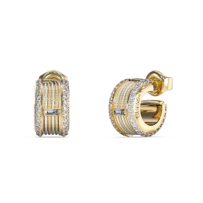 Γυναικεία Σκουλαρίκια GUESS Kalybe με Πέτρες Ζιργκόν SKU-81097