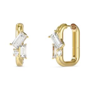 Γυναικεία Σκουλαρίκια GUESS Chandelier με Λευκά Ζιργκόν SKU-81115