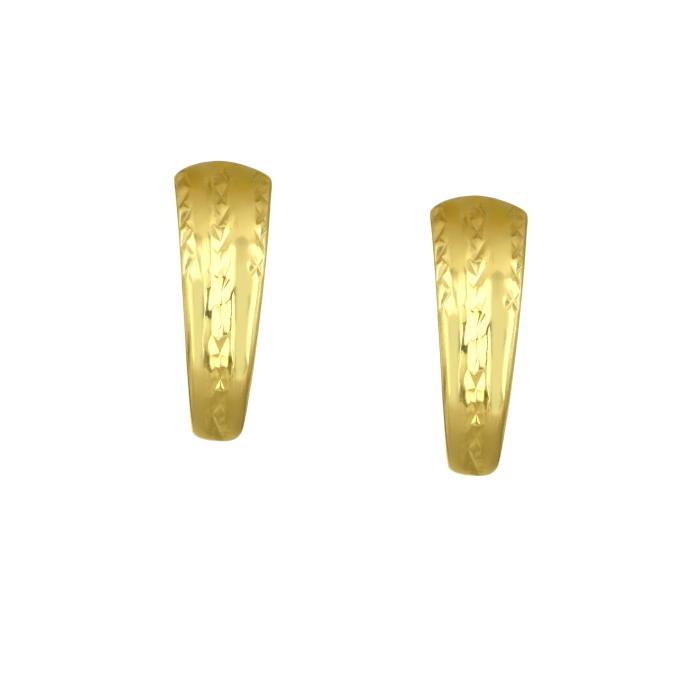 Σκουλαρίκια ΚρίκοιΧρυσό K9 SKU-81222