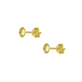 Σκουλαρίκια Χρυσός K14 SKU-81227