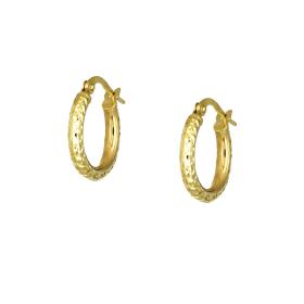 Σκουλαρίκια Κρίκοι Χρυσό Κ9 SKU-81261