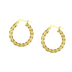 Σκουλαρίκια Κρίκοι Χρυσός Κ9 SKU-81263