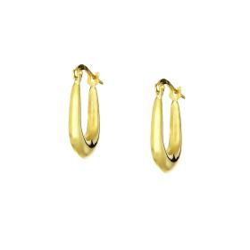 Σκουλαρίκια Κρίκοι Χρυσός K9 SKU-81266