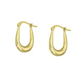 Σκουλαρίκια Κρίκοι Χρυσός K9 SKU-81266