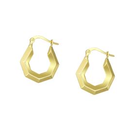 Σκουλαρίκια Κρίκοι Χρυσός K9 SKU-81267