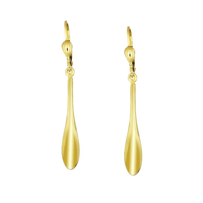 Κρεμαστά Σκουλαρίκια Χρυσός Κ14 SKU-81271