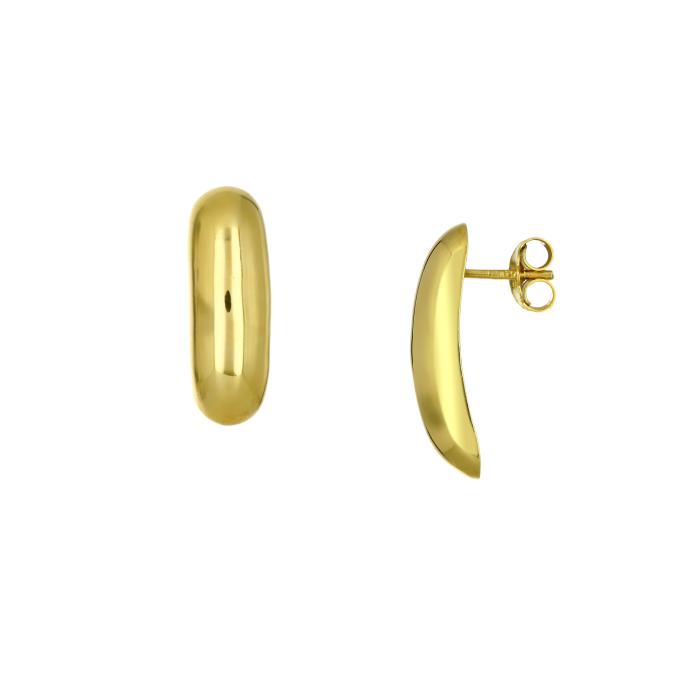 Σκουλαρίκια Χρυσός K9 SKU-81683