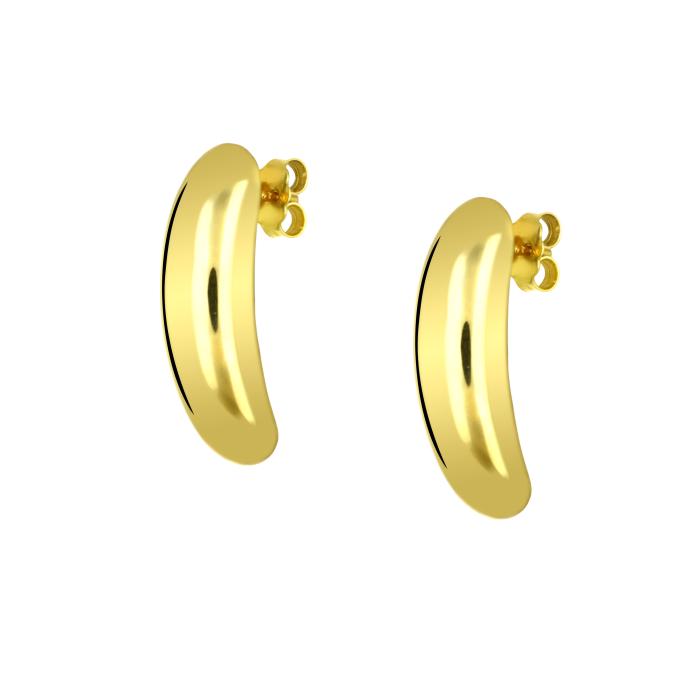 Σκουλαρίκια Χρυσός K9 SKU-81684