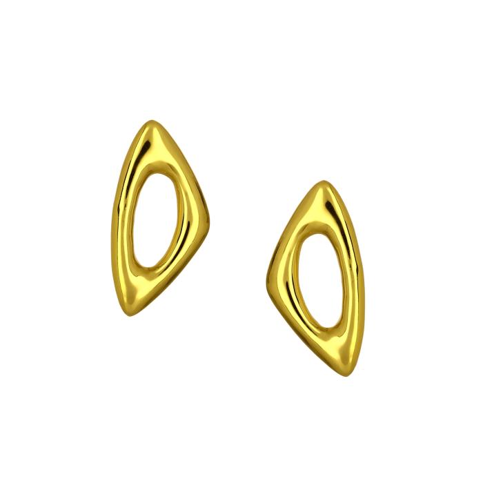 Σκουλαρίκια Καρφωτά Χρυσός Κ9 SKU-81883