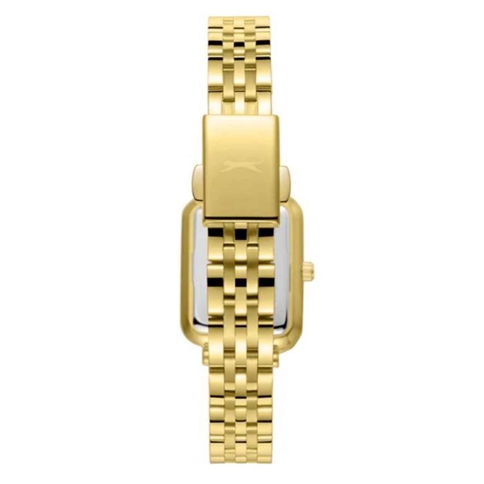 Γυναικείο Ρολόι SLAZENGER με Χρυσό Μπρασελέ SKU-81039
