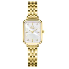 Γυναικείο Ρολόι SLAZENGER με Χρυσό Μπρασελέ SKU-81039