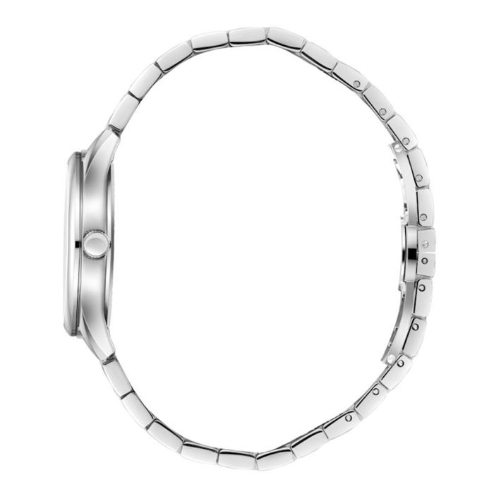 Γυναικείο Ρολόι SLAZENGER με Ασημί Μπρασελέ SKU-81046