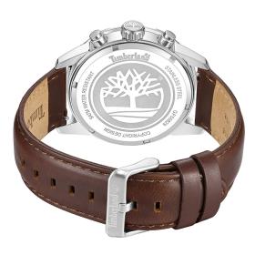 Ανδρικό Ρολόι TIMBERLAND Newkirk με Καφέ Δερμάτινο Λουράκι SKU-81069