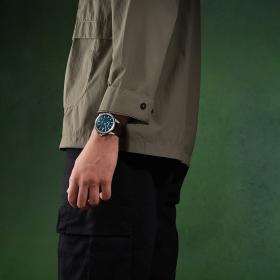 Ανδρικό Ρολόι TIMBERLAND Mohegan με Καφέ Δερμάτινο Λουράκι SKU-81875