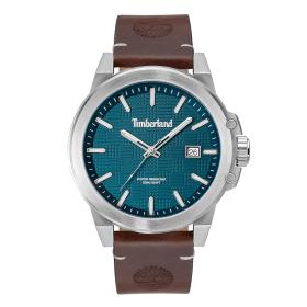 Ανδρικό Ρολόι TIMBERLAND Mohegan με Καφέ Δερμάτινο Λουράκι SKU-81875