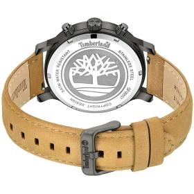 Ανδρικό Ρολόι TIMBERLAND Driscoll με Καφέ Δερμάτινο Λουράκι SKU-81876