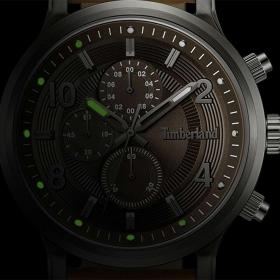 Ανδρικό Ρολόι TIMBERLAND Driscoll με Καφέ Δερμάτινο Λουράκι SKU-81876