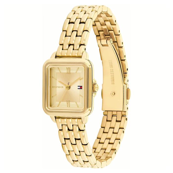 Γυναικείο Ρολόι TOMMY HILFIGER Mia με Χρυσό Καντράν SKU-81063