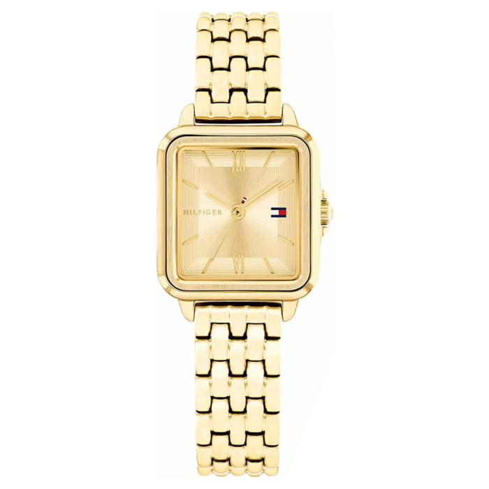 Γυναικείο Ρολόι TOMMY HILFIGER Mia με Χρυσό Καντράν SKU-81063