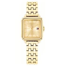 Γυναικείο Ρολόι TOMMY HILFIGER Mia με Χρυσό Καντράν SKU-81063