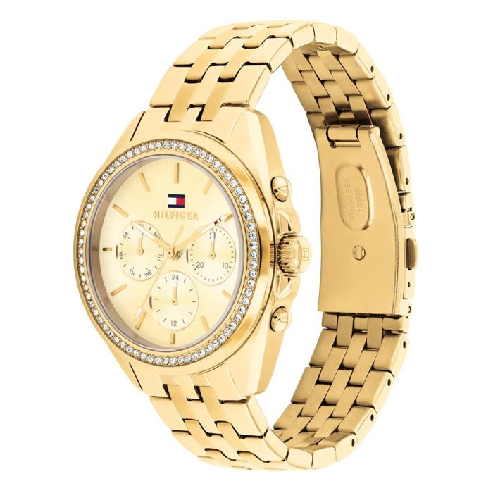 Γυναικείο Ρολόι TOMMY HILFIGER Mellie με Χρυσό Μπρασελέ SKU-81064