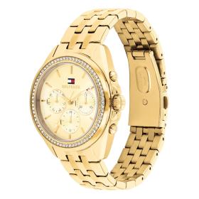 Γυναικείο Ρολόι TOMMY HILFIGER Mellie με Χρυσό Μπρασελέ SKU-81064