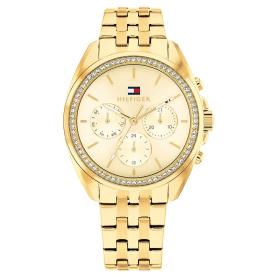 Γυναικείο Ρολόι TOMMY HILFIGER Mellie με Χρυσό Μπρασελέ SKU-81064