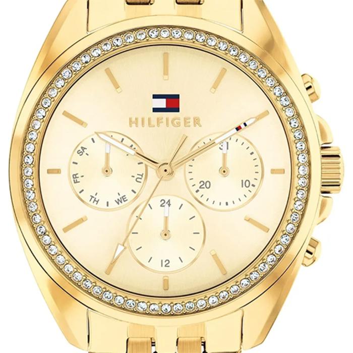 Γυναικείο Ρολόι TOMMY HILFIGER Mellie με Χρυσό Μπρασελέ SKU-81064