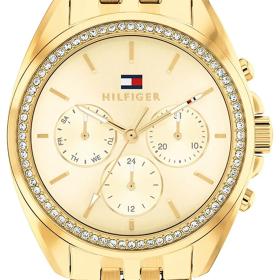Γυναικείο Ρολόι TOMMY HILFIGER Mellie με Χρυσό Μπρασελέ SKU-81064