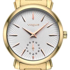 Γυναικείο Ρολόι VOGUE Mimosa με Χρυσό Μπρασελέ SKU-81867