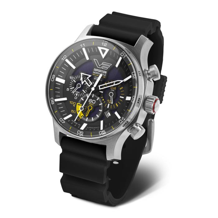 Ανδρικό Ρολόι VOSTOK Europe Expedition Solar με 2 Λουράκια SKU-81996