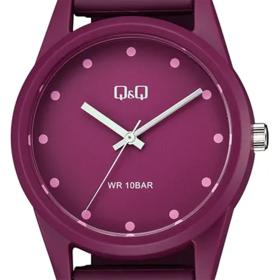 Παιδικό Ρολόι Q&Q με Σχέδιο Λουλούδια SKU-81119