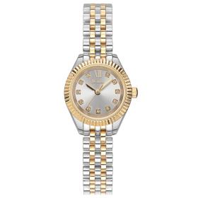 Γυναικείο Ρολόι JCOU Eden με Ασημί Καντράν SKU-81173