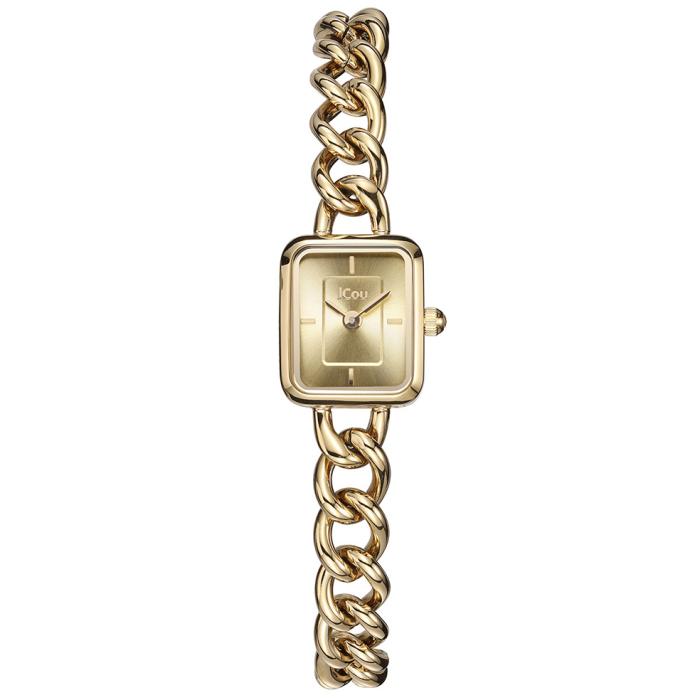 Γυναικείο Ρολόι JCOU Lyra με Χρυσό Καντράν SKU-81174