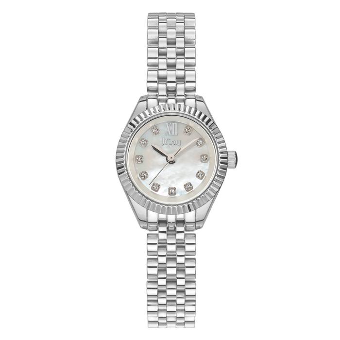 Γυναικείο Ρολόι JCOU Eden με Φίλντισι Καντράν SKU-81175