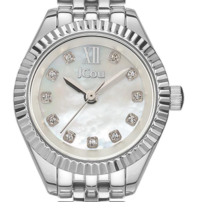 Γυναικείο Ρολόι JCOU Eden με Φίλντισι Καντράν SKU-81175