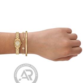Γυναικείο Ρολόι MICHAEL KORS Lexington Set με Χρυσό Μπρασελέ SKU-81176