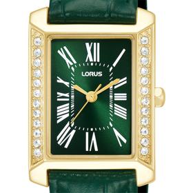 Γυναικείο Ρολόι LORUS με Πράσινο Δερμάτινο Λουράκι SKU-81298