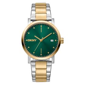 Γυναικείο Ρολόι DKNY Soho Midi με Πράσινο Καντράν SKU-81306