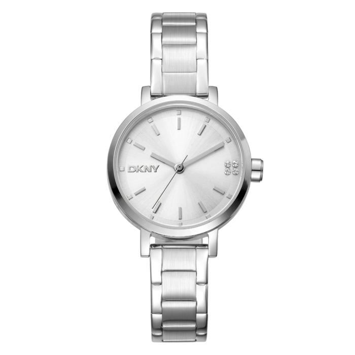 Γυναικείο Ρολόι DKNY Soho Glitz με Ασημί Καντράν SKU-81307