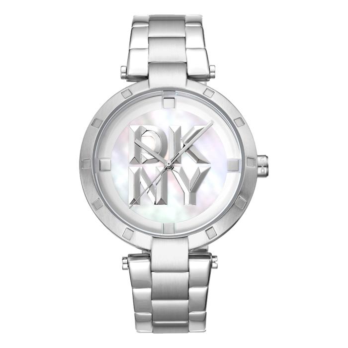 Γυναικείο Ρολόι DKNY Essential Logo με Φίλντισι Καντράν SKU-81308