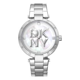 Γυναικείο Ρολόι DKNY Essential Logo με Φίλντισι Καντράν SKU-81308