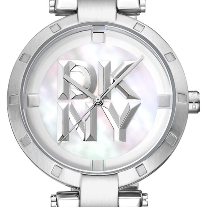 Γυναικείο Ρολόι DKNY Essential Logo με Φίλντισι Καντράν SKU-81308