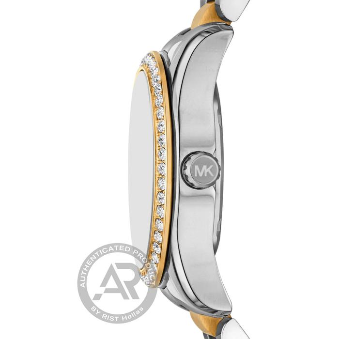 Γυναικείο Ρολόι MICHAEL KORS Lexington με Μαύρο Καντράν SKU-81310