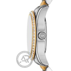 Γυναικείο Ρολόι MICHAEL KORS Lexington με Μαύρο Καντράν SKU-81310