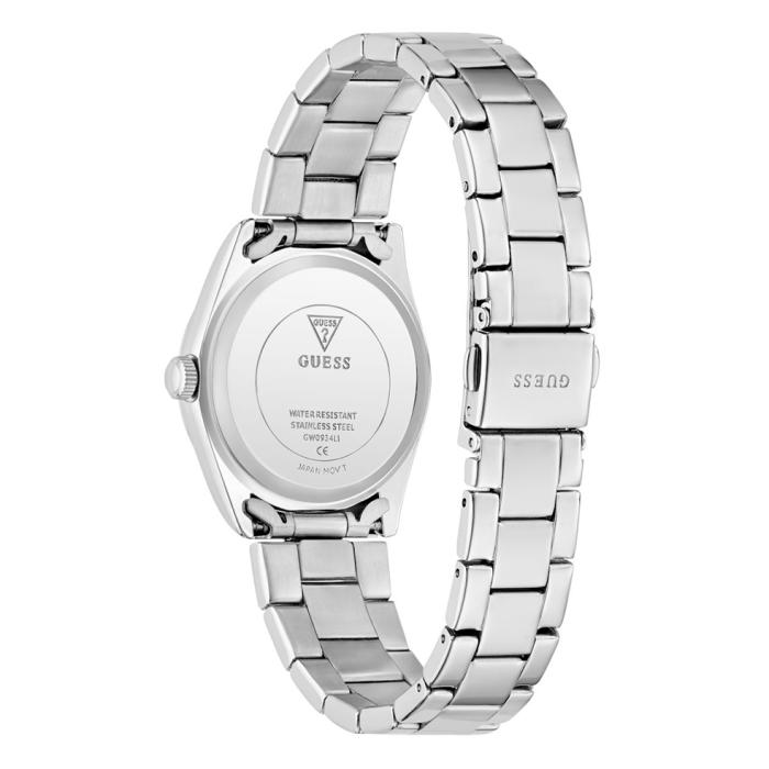 Γυναικείο Ρολόι GUESS Alice με Ρόζ Καντράν SKU-81778