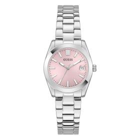 Γυναικείο Ρολόι GUESS Alice με Ρόζ Καντράν SKU-81778
