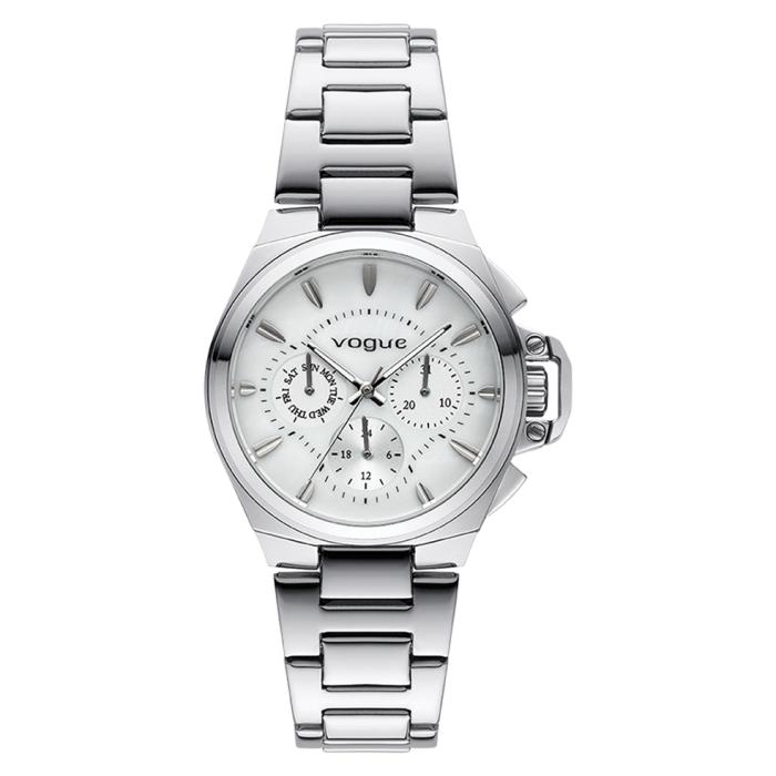 Γυναικείο Ρολόι VOGUE Etoile II με Ασημί Μπρασελέ SKU-81832