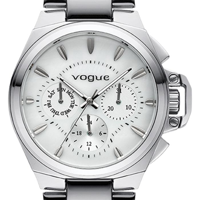 Γυναικείο Ρολόι VOGUE Etoile II με Ασημί Μπρασελέ SKU-81832